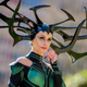 The headdress of evil majesty.